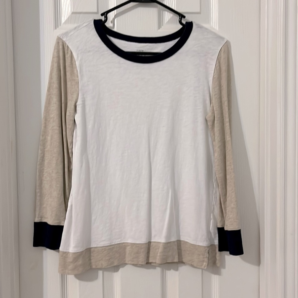 J Crew long sleeve shirt